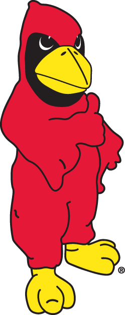 Illinois State Redbirds 1996-Pres Mascot Logo t shirts DIY iron ons